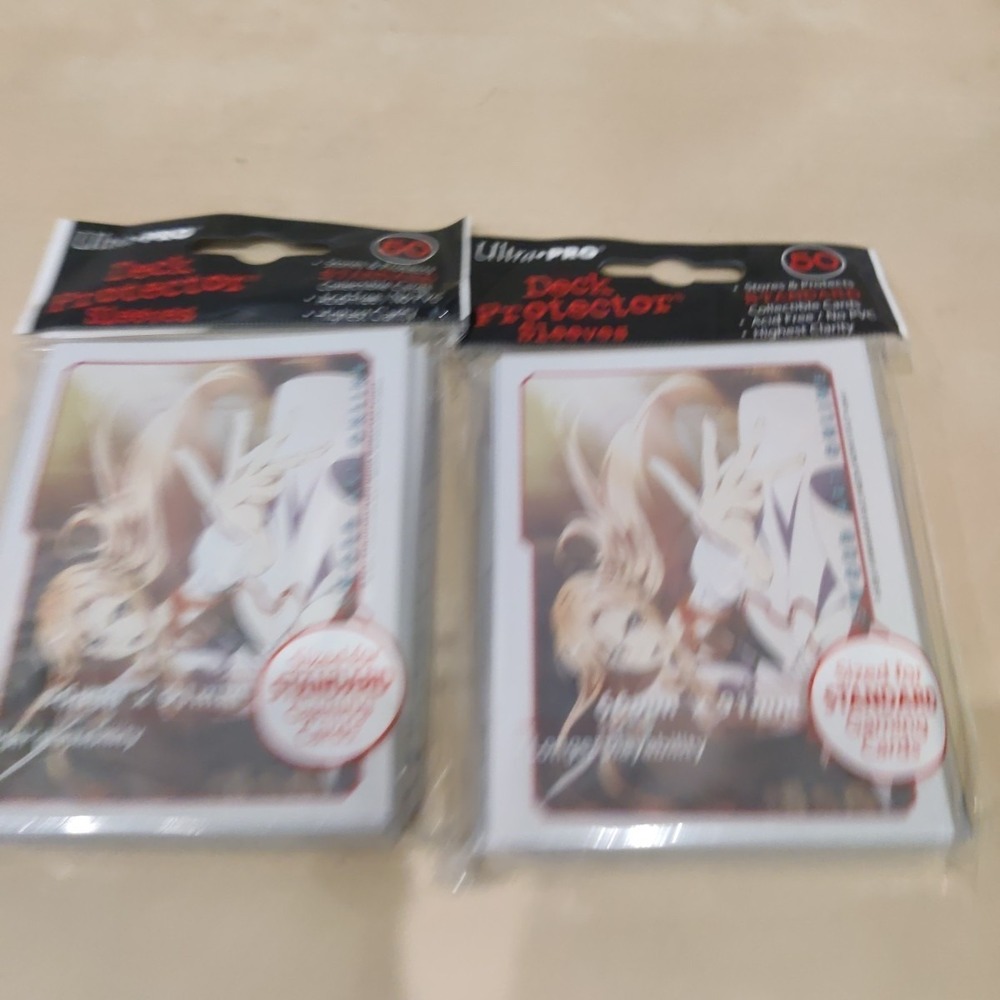 (2x) Asuna Sword Art Online Standard Size Anime Card Sleeves 50 Count Ultra Pro‎
